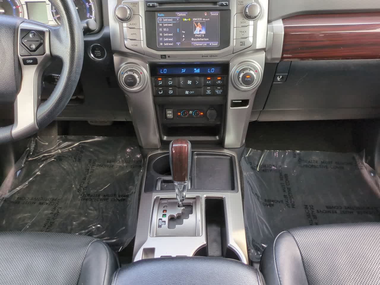 Used 2018 Toyota 4Runner Limited RWD image 18