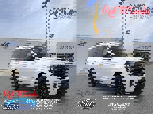 New 2025 Ford Expedition Platinum w/ Stealth Appearance Package