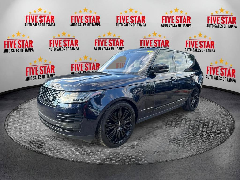 Used 2022 Land Rover Range Rover Westminster Edition AWD/4WD image 3