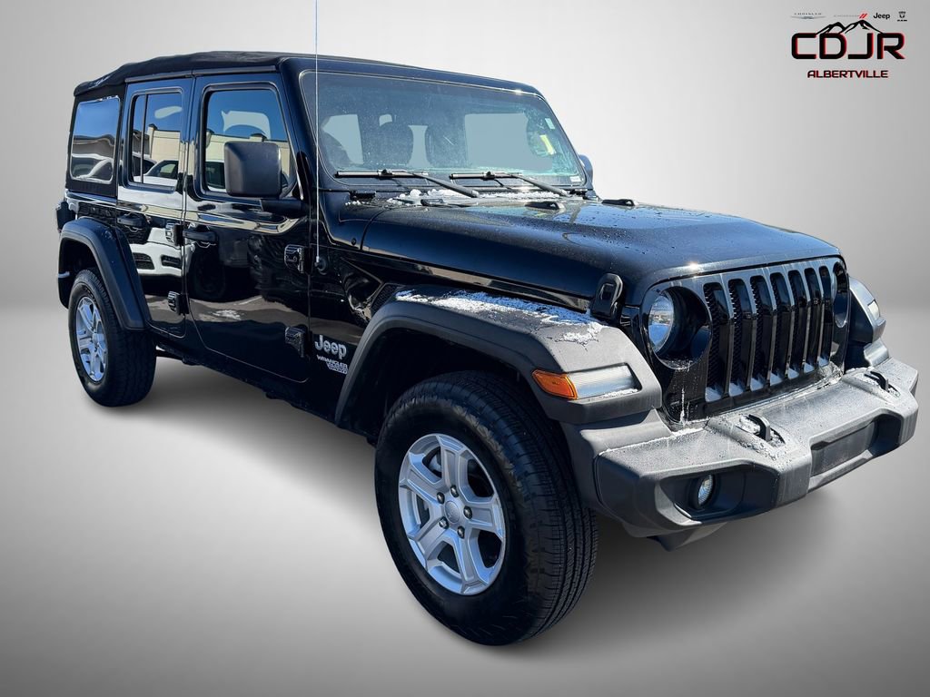 Used 2019 Jeep Wrangler Unlimited Sport S