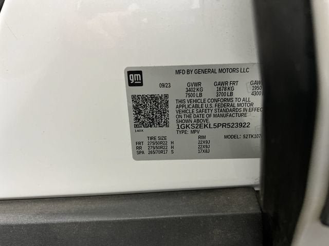 Certified 2023 GMC Yukon Denali Ultimate AWD/4WD image 35