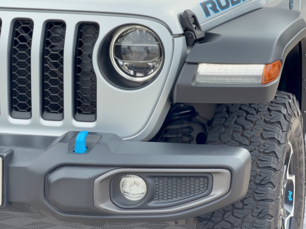 Certified 2023 Jeep Wrangler Unlimited Rubicon 4xe AWD/4WD image 12