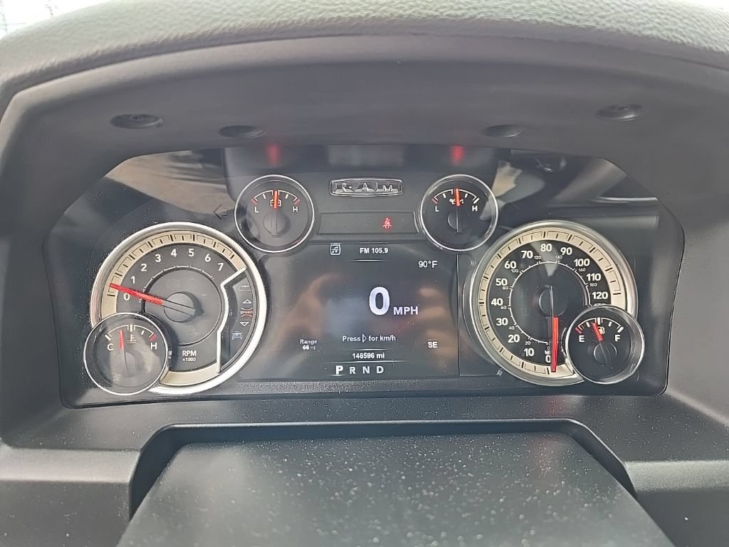 Used 2017 RAM 1500 Big Horn AWD/4WD image 18