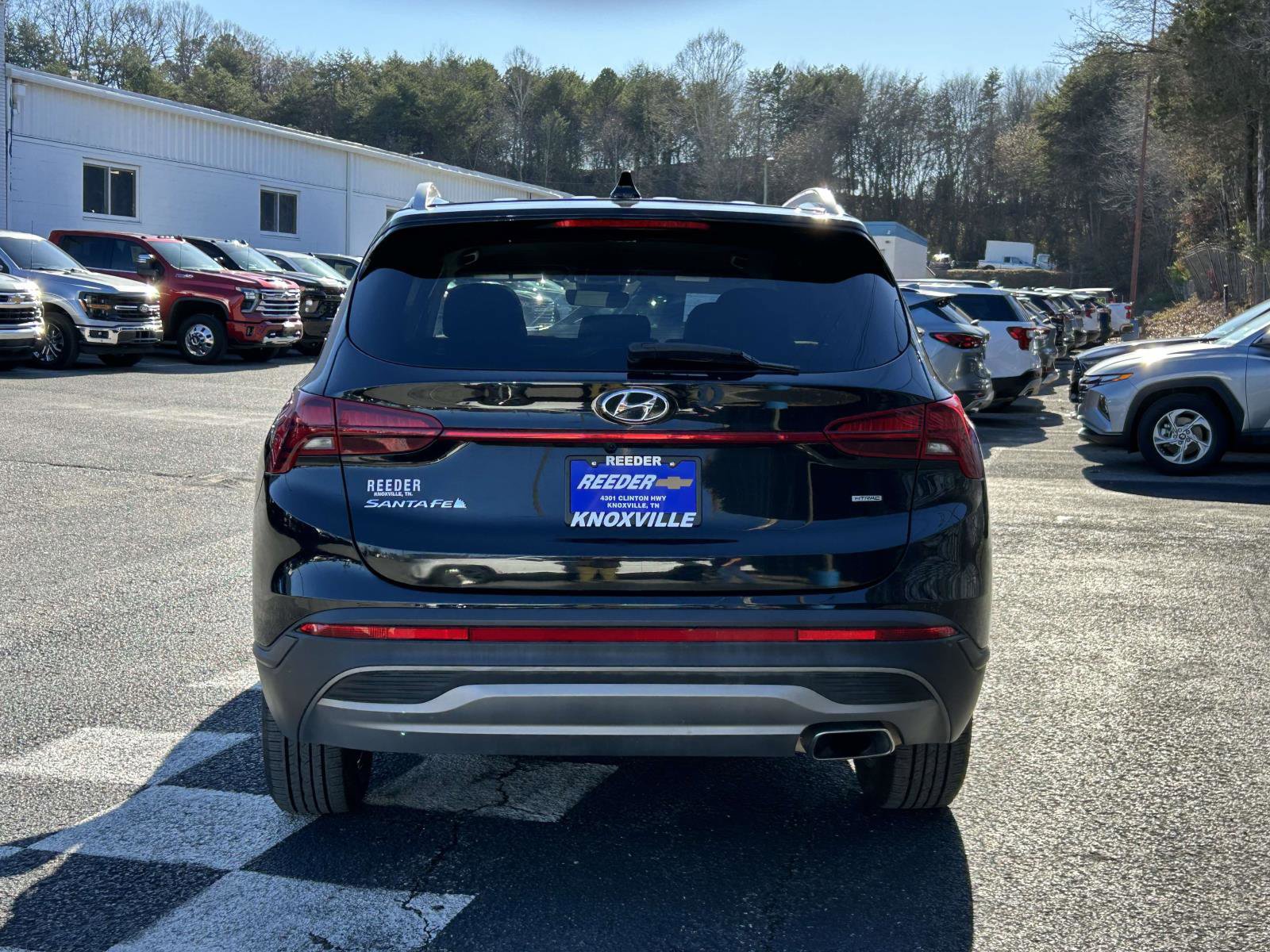 Used 2023 Hyundai Santa Fe SEL image 4