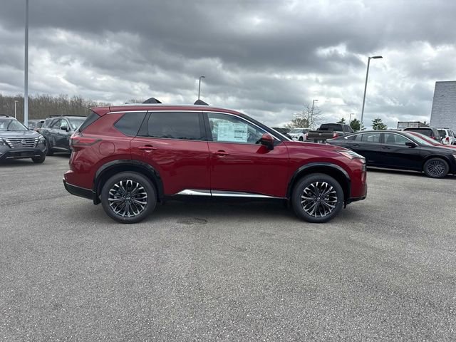 New 2026 Nissan Rogue Platinum image 3