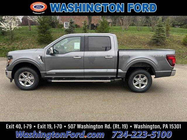 New 2025 Ford F150 XLT w/ Equipment Group 302A MID