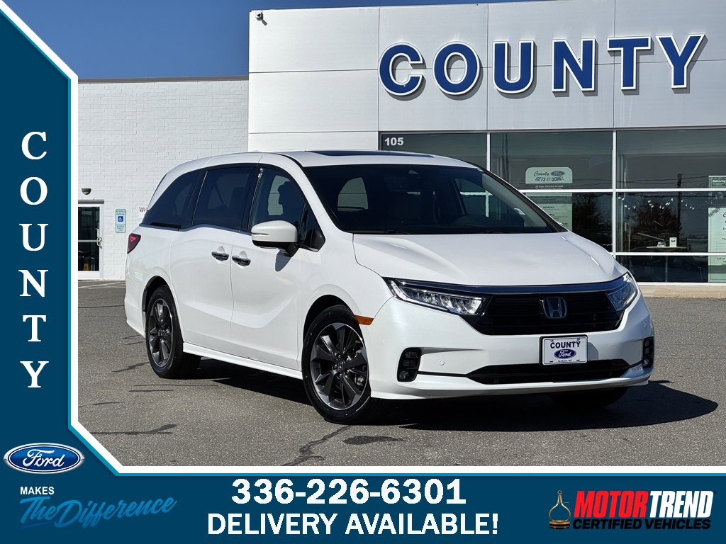 Used 2024 Honda Odyssey Elite