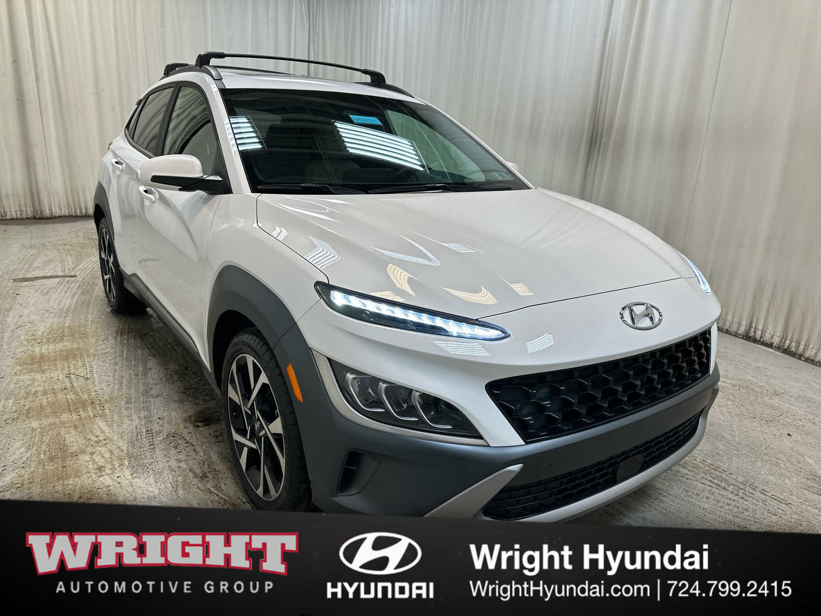 Certified 2023 Hyundai Kona Limited