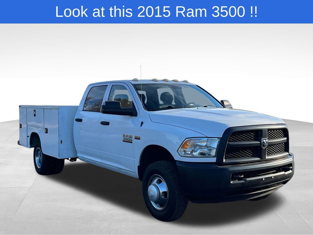 Used 2015 RAM 3500 Tradesman image 1