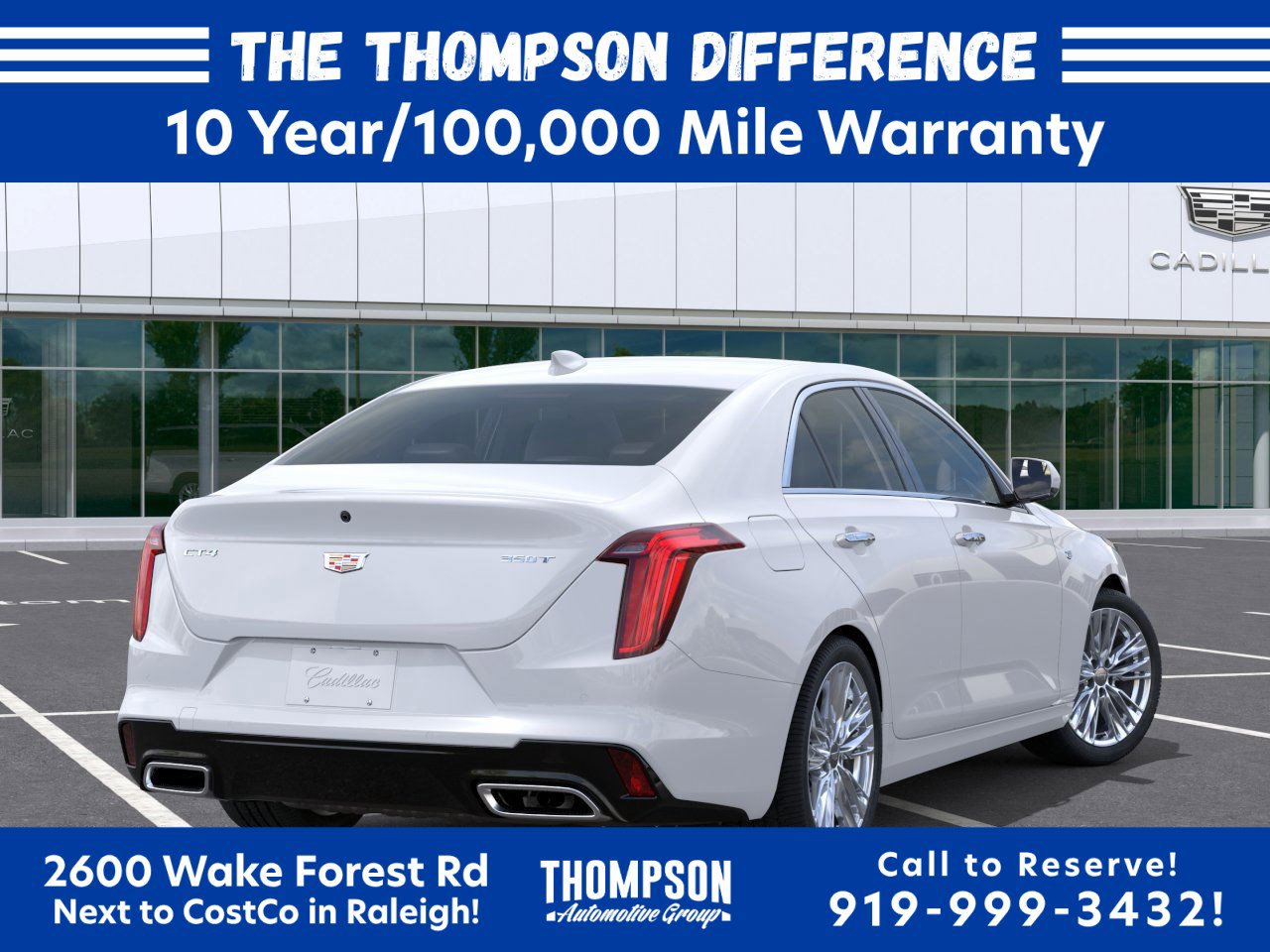 New 2026 Cadillac CT4 Premium Luxury RWD image 7
