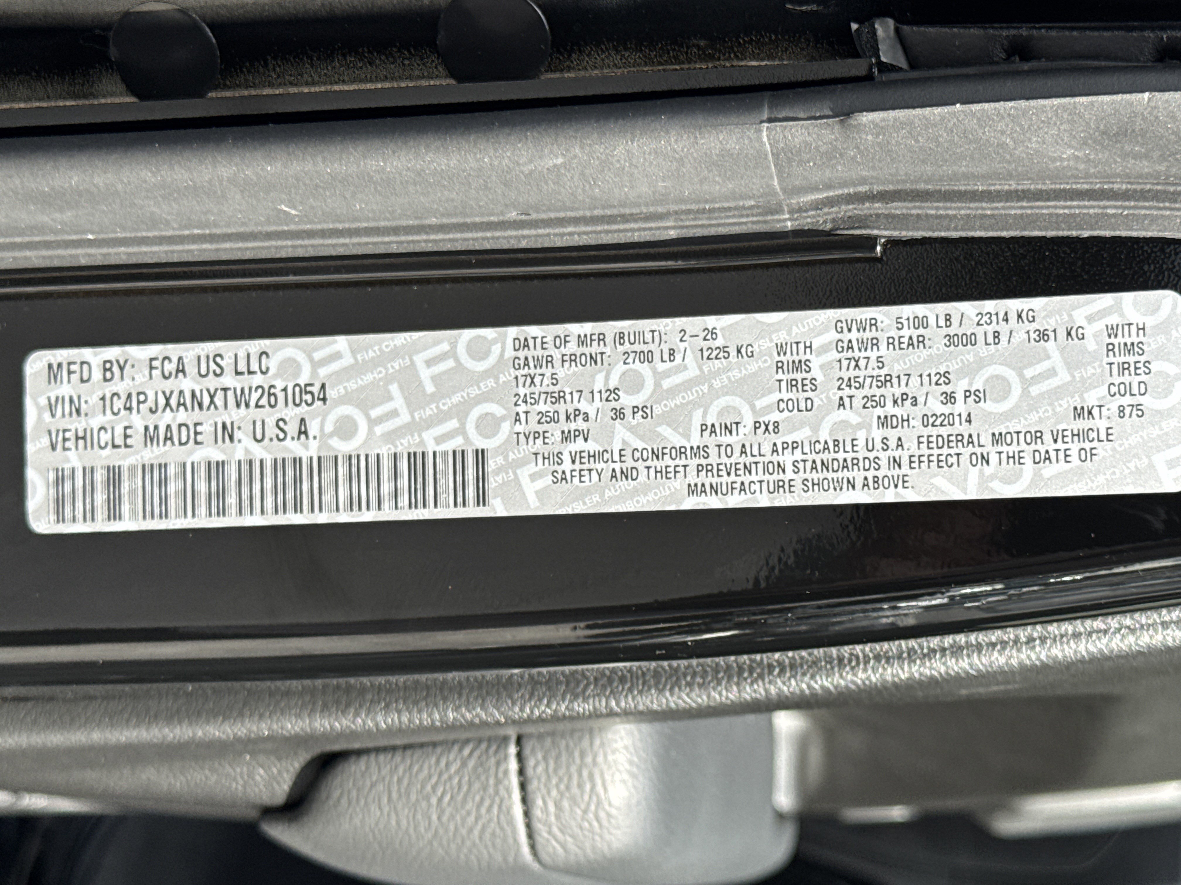 New 2026 Jeep Wrangler Sport image 35