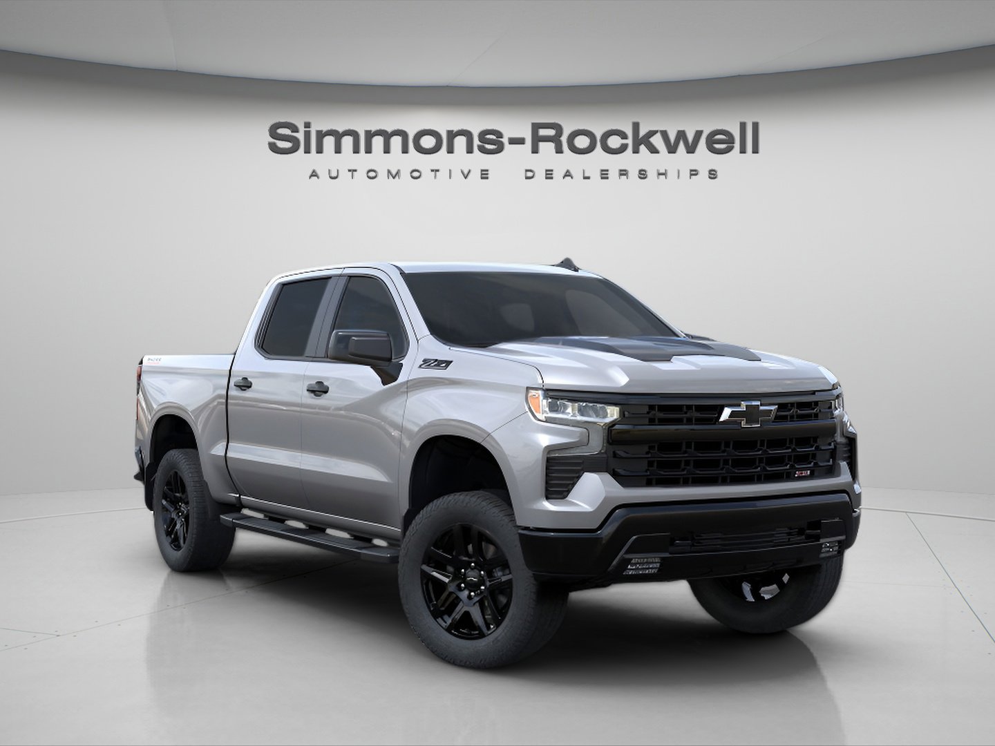 New 2026 Chevrolet Silverado 1500 LT Trail Boss w/ Convenience Package II image 1