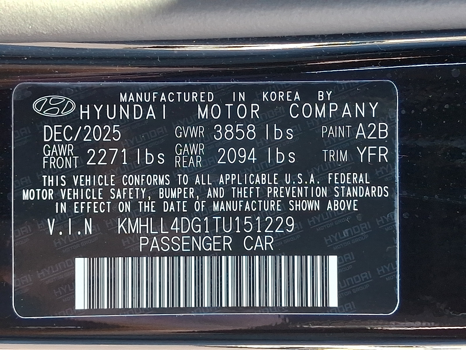 Certified 2026 Hyundai Elantra SE FWD image 26