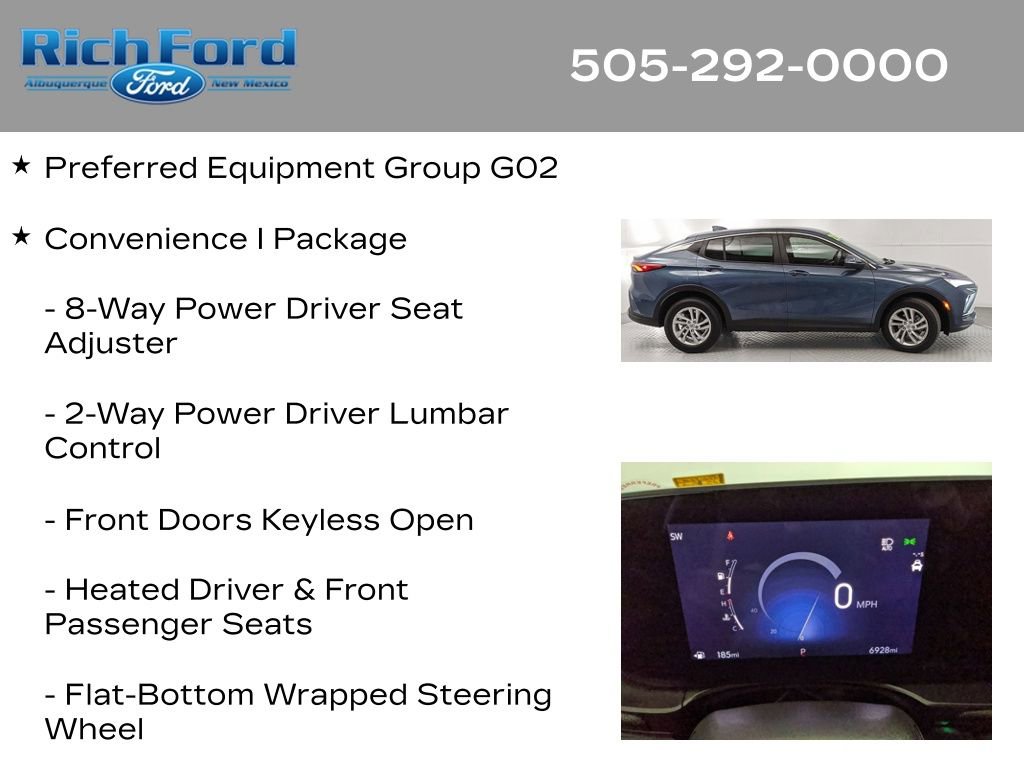 Used 2025 Buick Envista Preferred w/ Convenience I Package FWD image 11