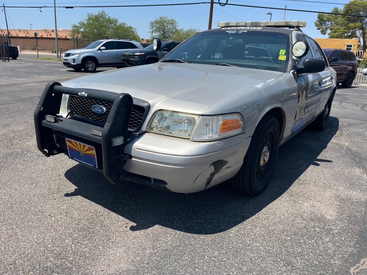 Used 2008 Ford Crown Victoria Police Interceptor RWD image 7