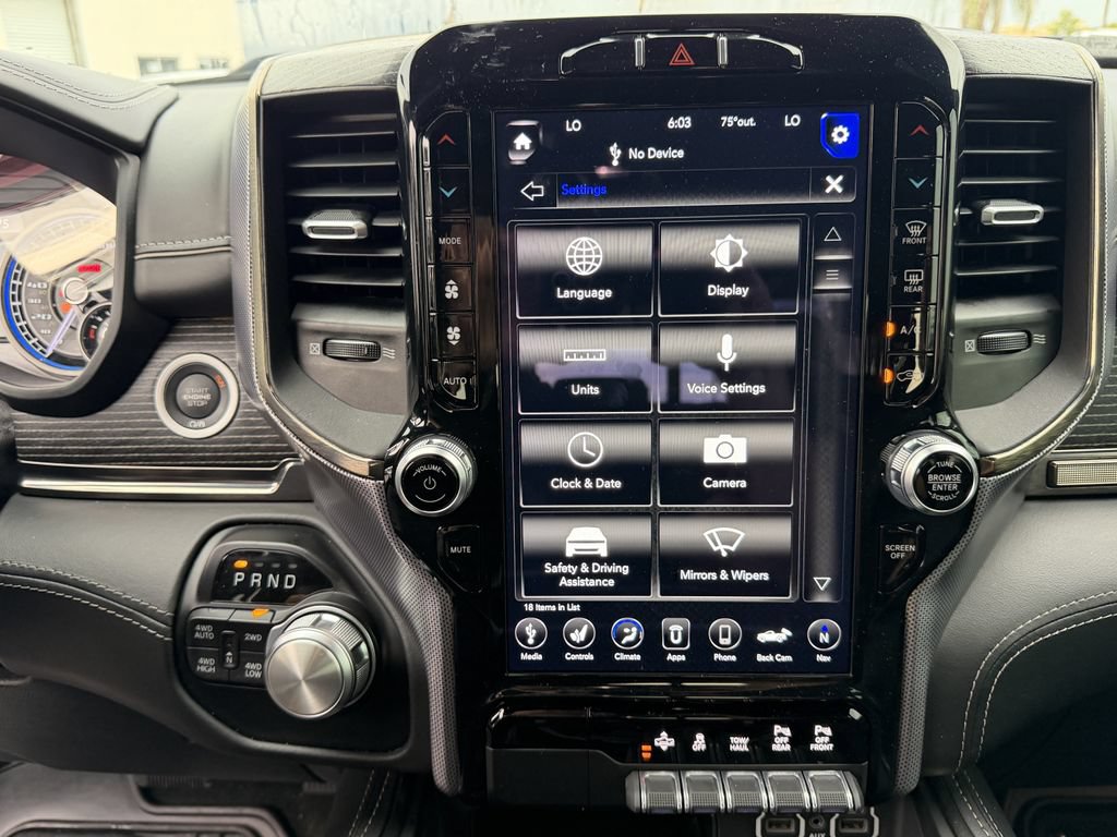 Used 2021 RAM 1500 Limited w/ Night Edition AWD/4WD image 25