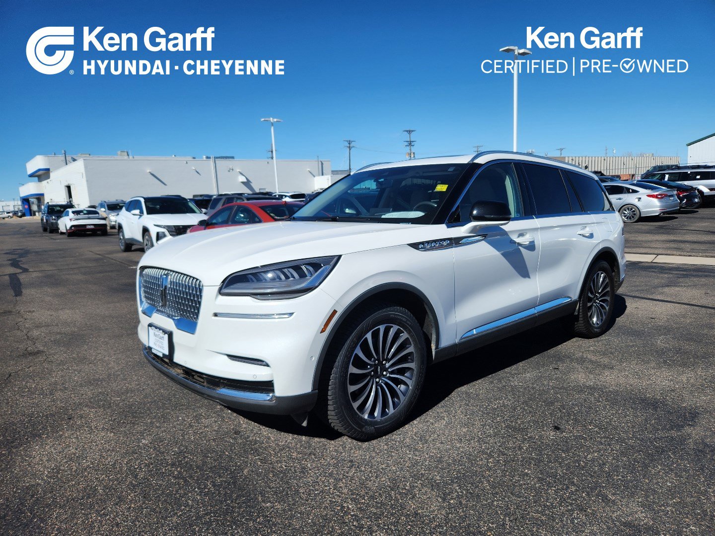 Used 2023 Lincoln Aviator Reserve w/ Equipment Group 201A image 1
