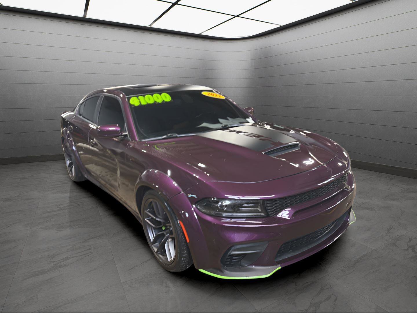 Used 2022 Dodge Charger Scat Pack w/ Daytona Edition Group image 7