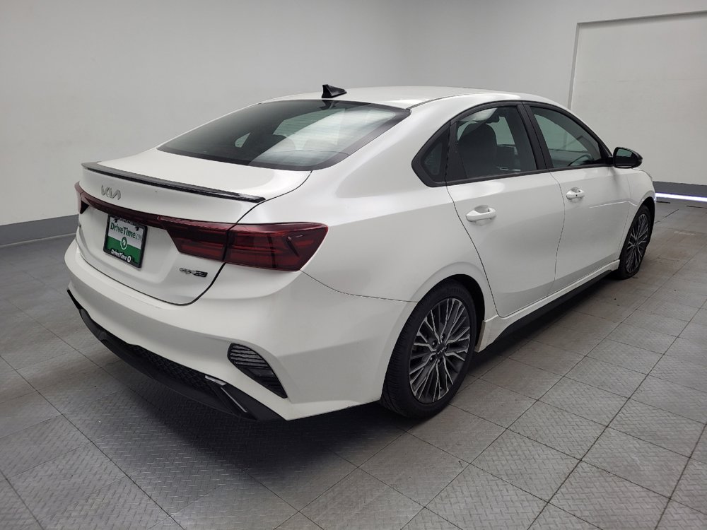 Used 2022 Kia Forte GT-Line w/ GT-Line Premium Package FWD image 9
