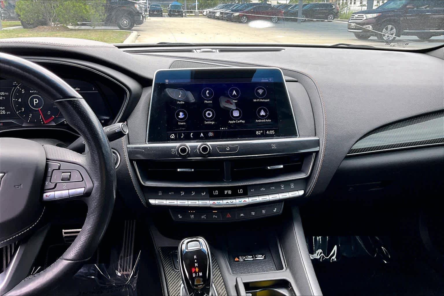 Used 2021 Cadillac CT5 V w/ Premium Package RWD image 7