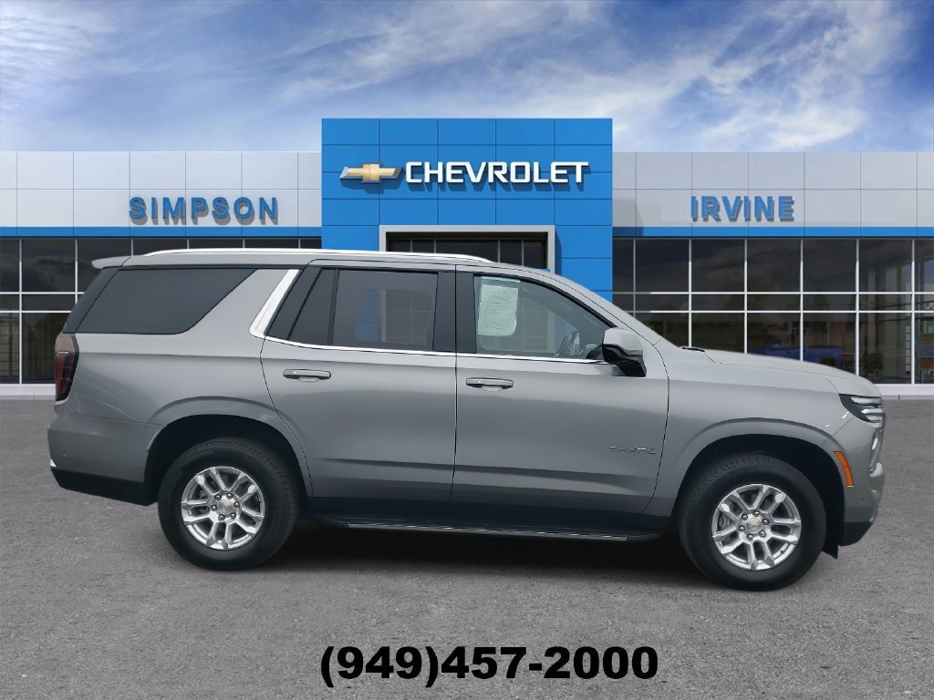 Used 2026 Chevrolet Tahoe LS RWD image 9