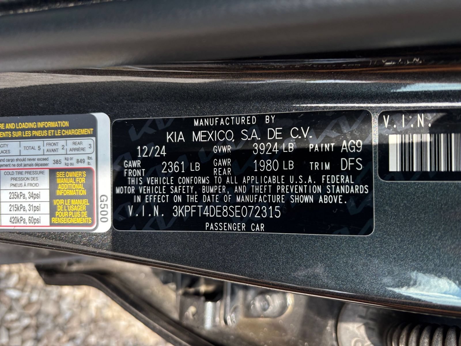 Used 2025 Kia K4 FWD image 29