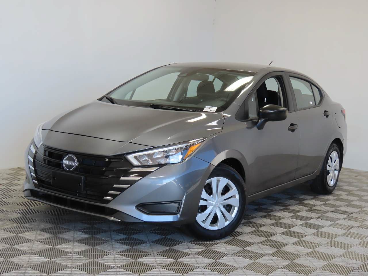 Used 2025 Nissan Versa S w/ Trunk Package