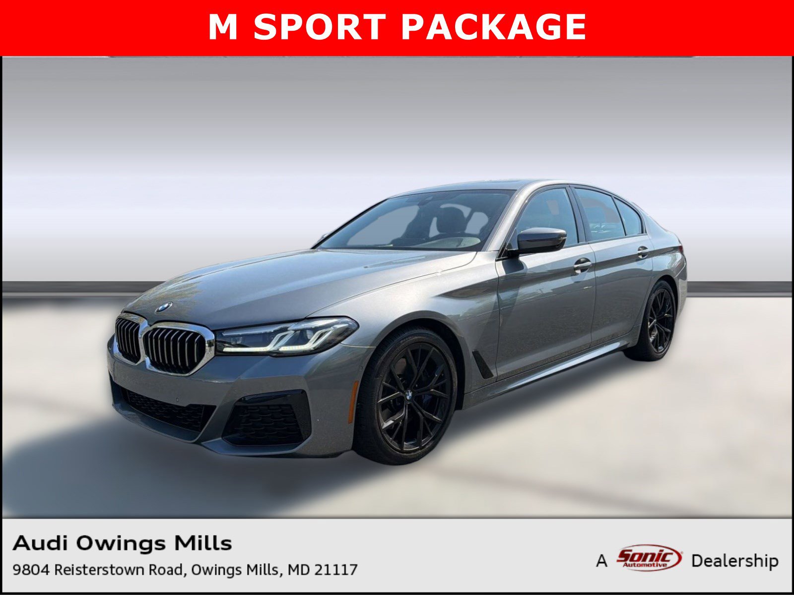 Used 2023 BMW 530i xDrive w/ M Sport Package AWD/4WD image 1
