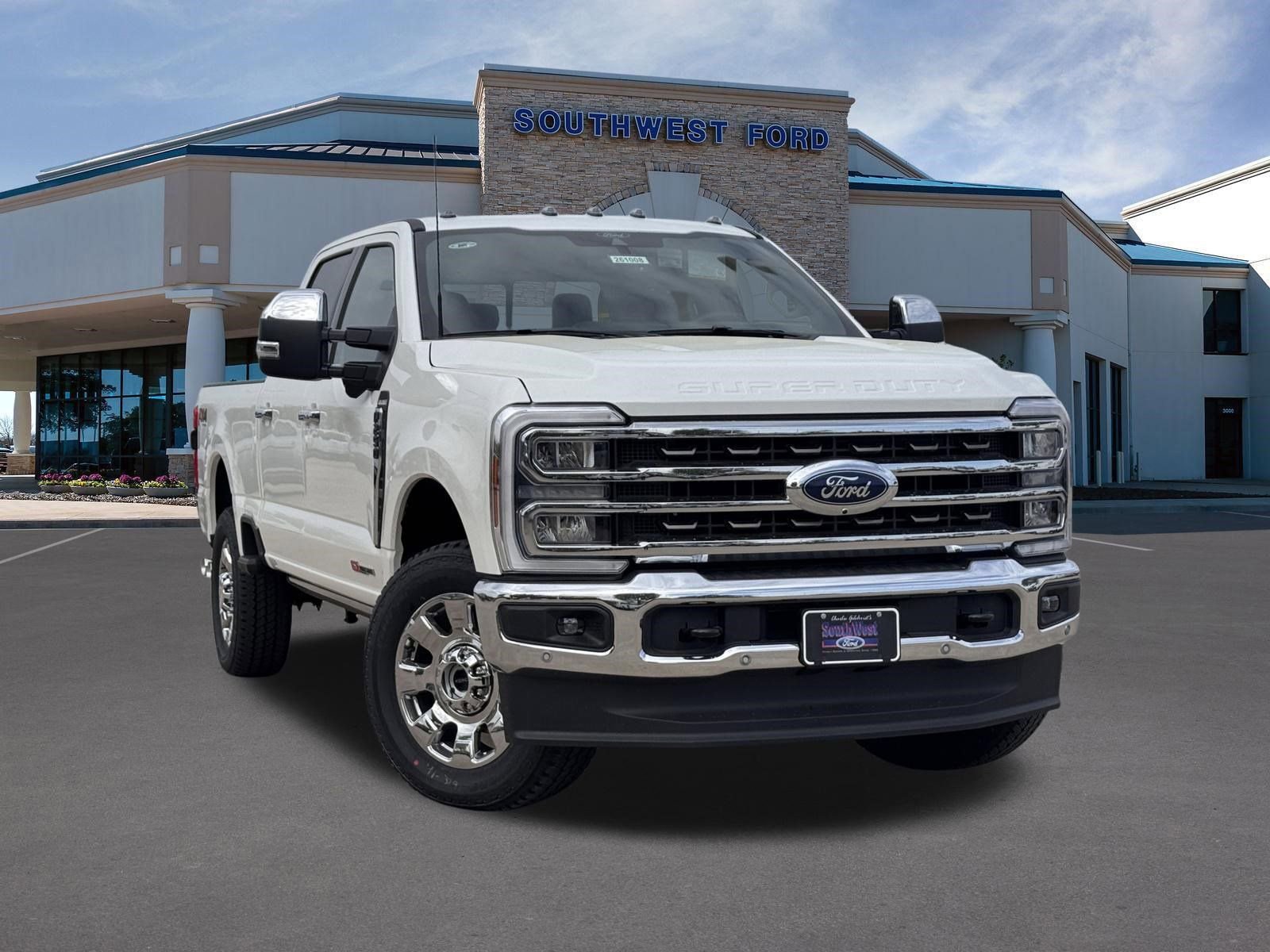 New 2026 Ford F250 King Ranch