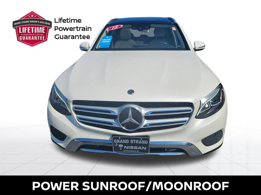 Used 2018 Mercedes-Benz GLC 300 4MATIC image 5