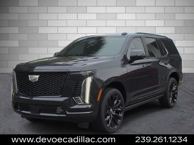 Certified 2026 Cadillac Escalade Platinum Sport w/ LPO, ONYX Package