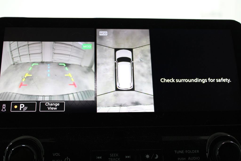 Used 2022 Nissan Armada Platinum w/ Captain's Chairs Package image 35