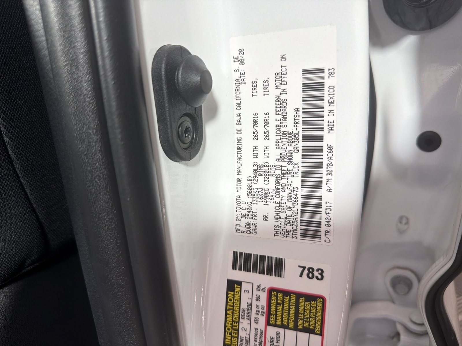 Used 2020 Toyota Tacoma TRD Off-Road image 28