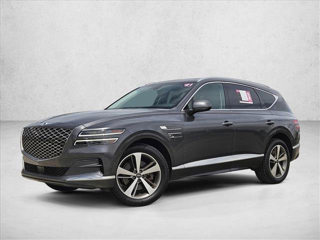 Used 2021 Genesis GV80 2.5T w/ Advanced Package 02