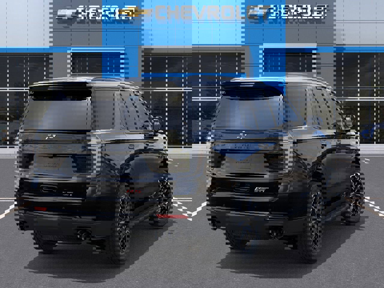 New 2026 Chevrolet Tahoe RST w/ RST Capability Package AWD/4WD image 4