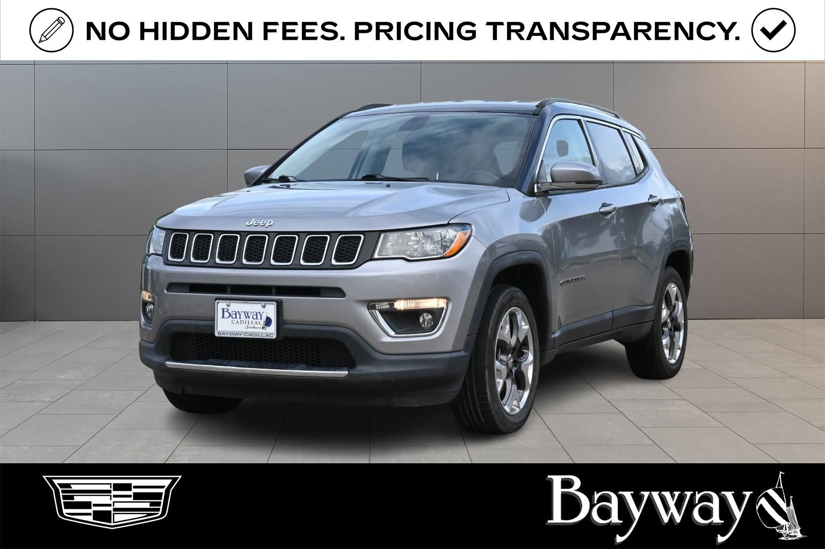 Used 2018 Jeep Compass Limited w/ Navigation Group AWD/4WD video 1
