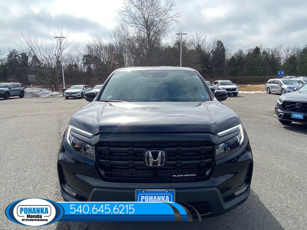 New 2026 Honda Ridgeline Black Edition image 10