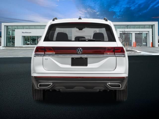 New 2026 Volkswagen Atlas SE AWD/4WD image 6