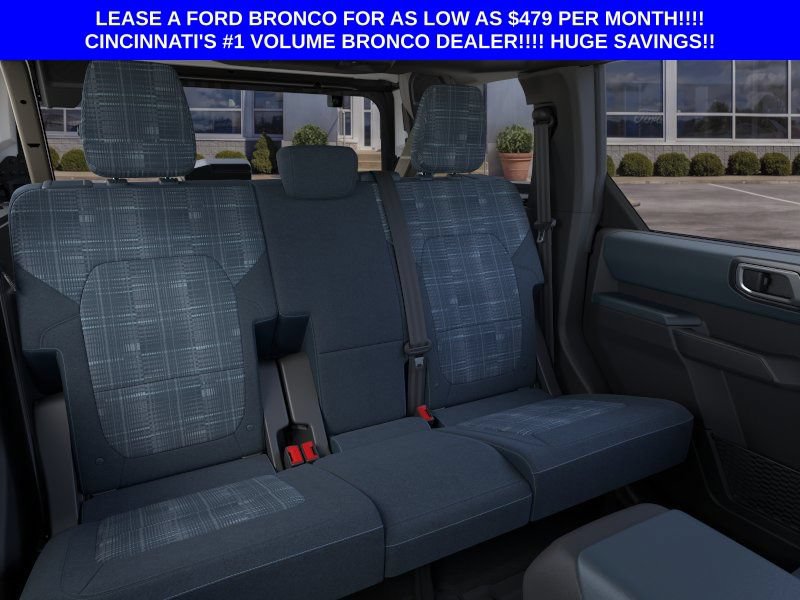 New 2026 Ford Bronco Heritage Edition AWD/4WD image 11