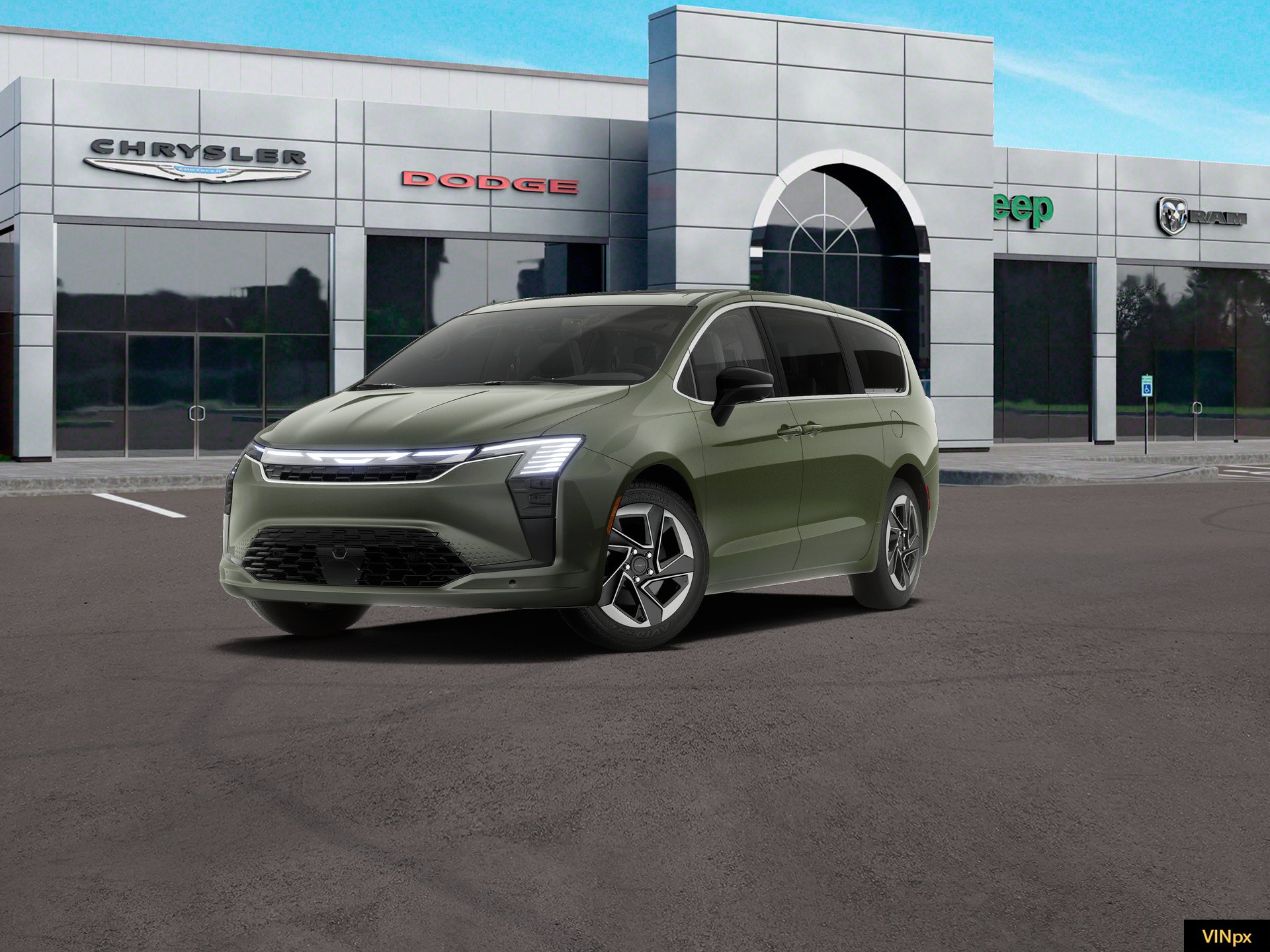 New 2027 Chrysler Pacifica Limited AWD/4WD image 1