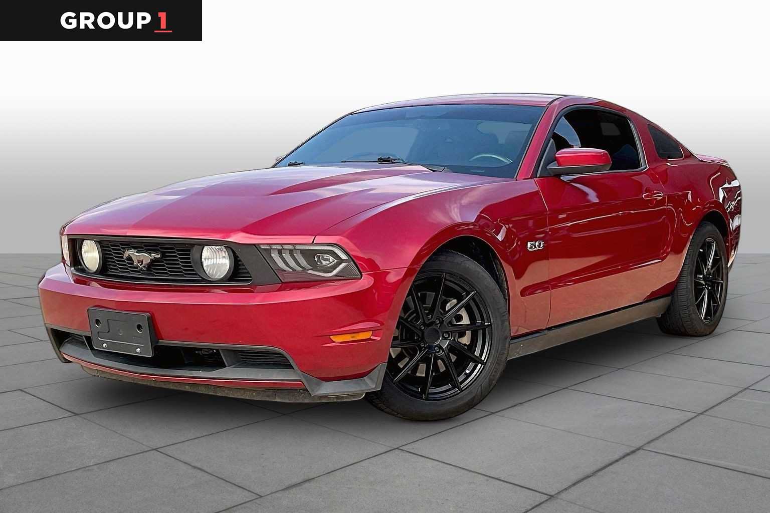 Used 2011 Ford Mustang GT Premium w/ Security Pkg