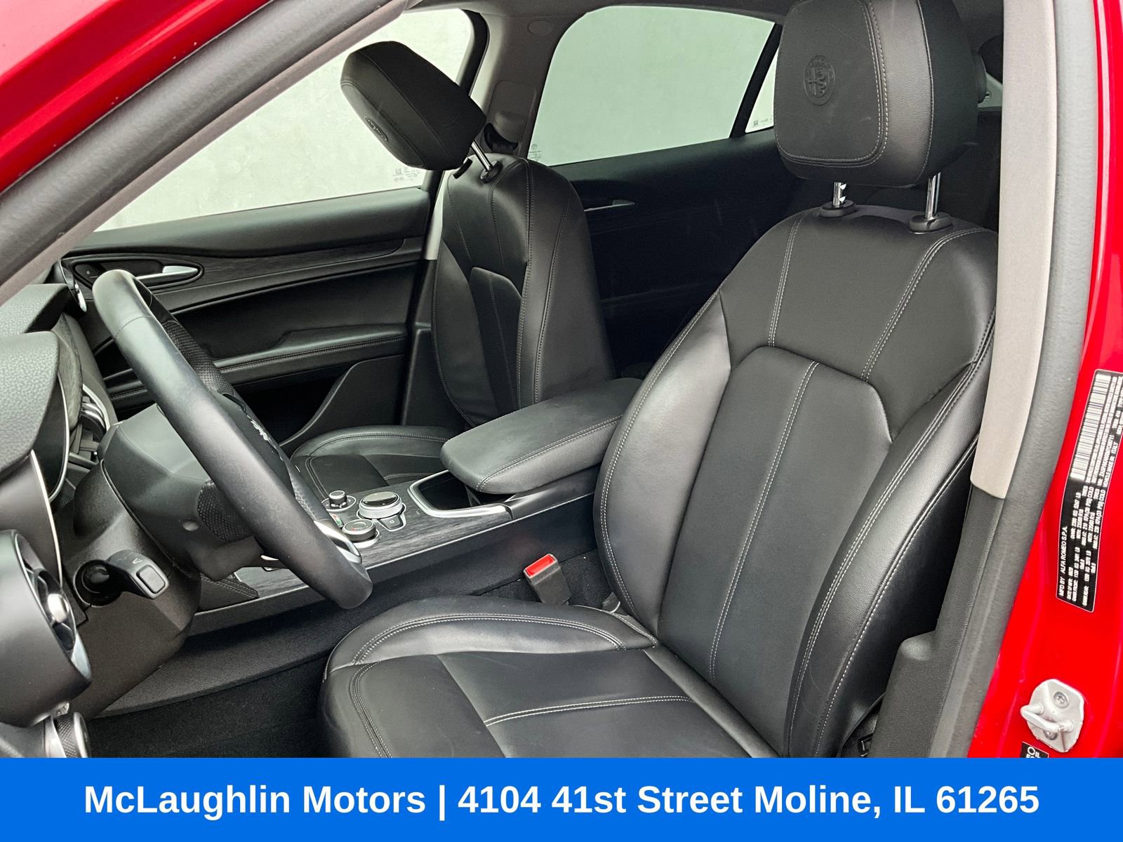 Used 2021 Alfa Romeo Stelvio Sprint w/ Cold Weather Package image 8