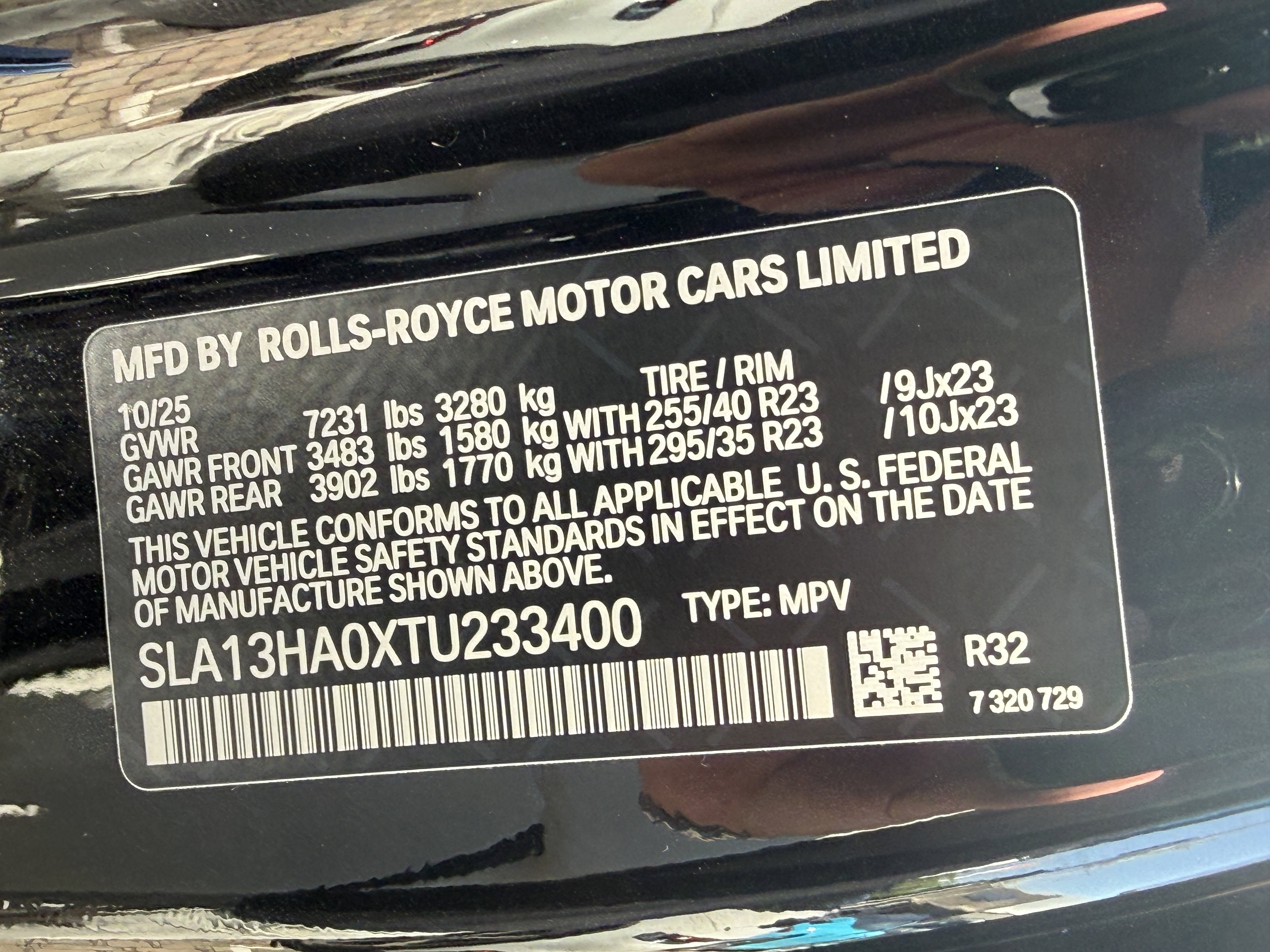 Used 2026 Rolls-Royce Cullinan AWD/4WD image 26