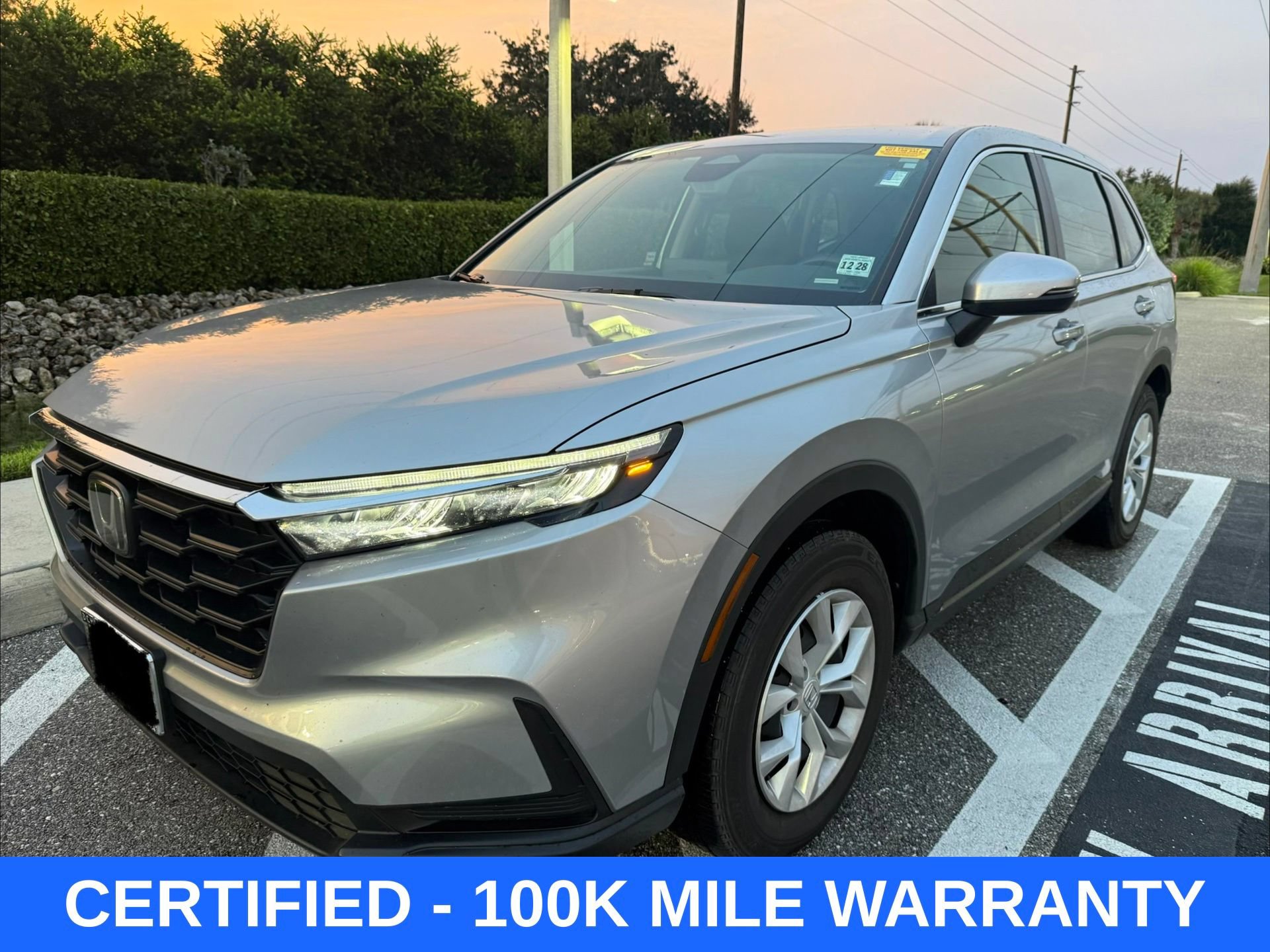 Certified 2024 Honda CR-V LX