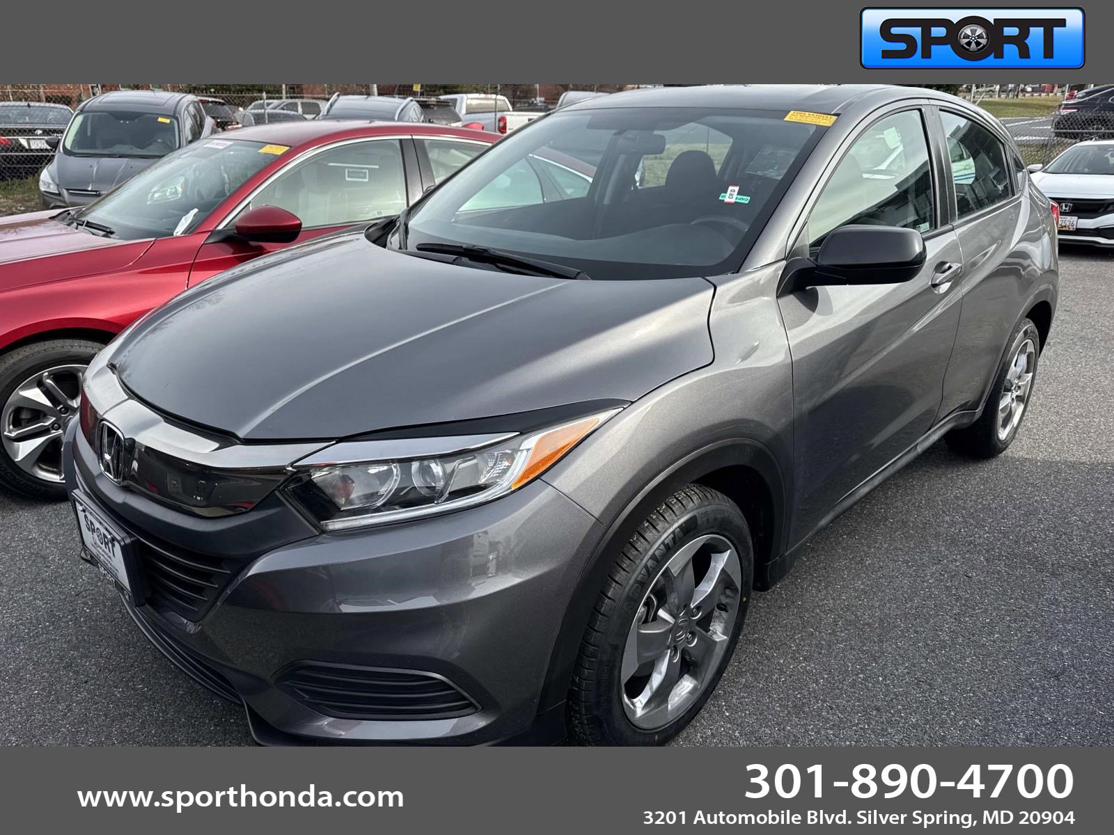 Used 2021 Honda HR-V LX