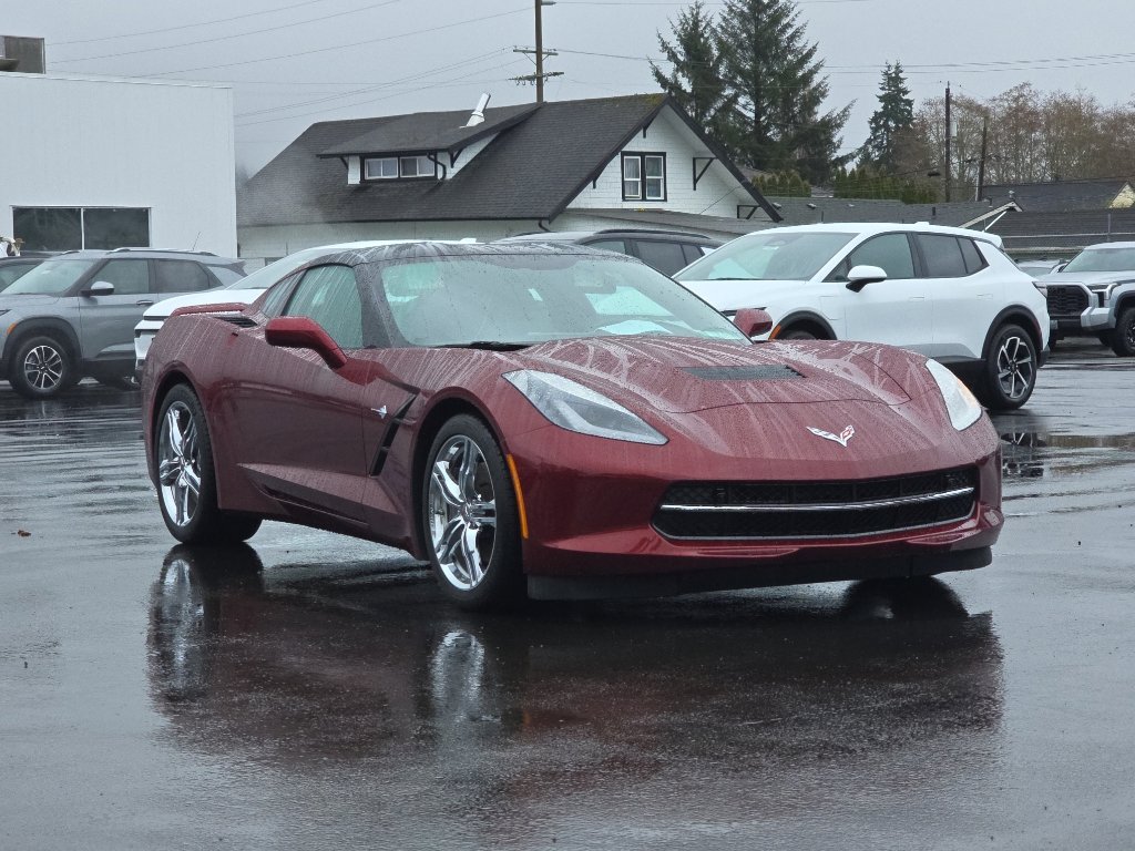 Used 2017 Chevrolet Corvette Stingray Coupe w/ 2LT Preferred Equipment Group image 2