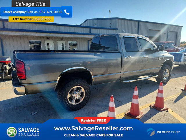 Used 2008 Dodge Ram 2500 Truck SLT w/ Trailer Tow Group AWD/4WD image 4