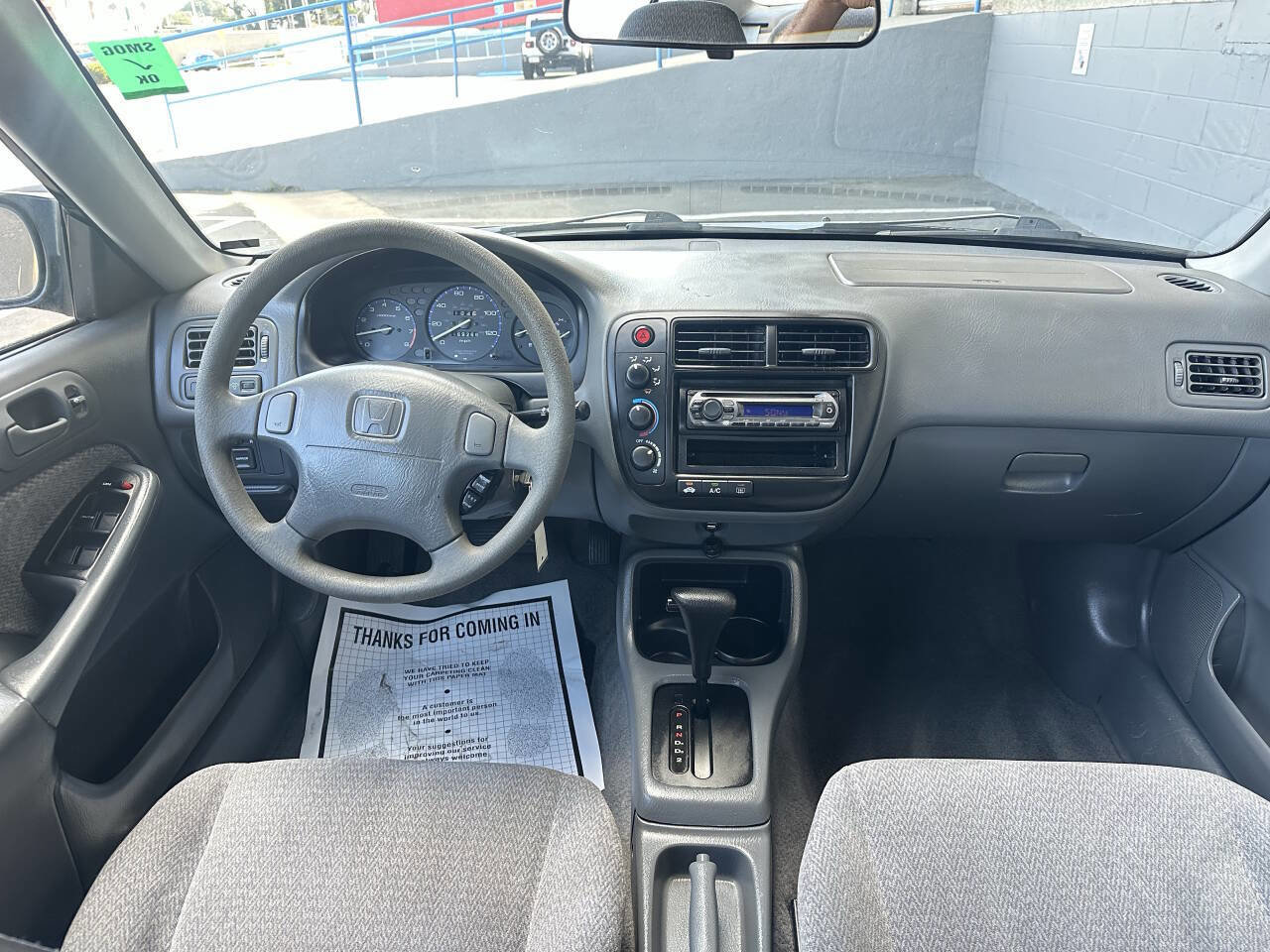 Used 2000 Honda Civic LX image 9