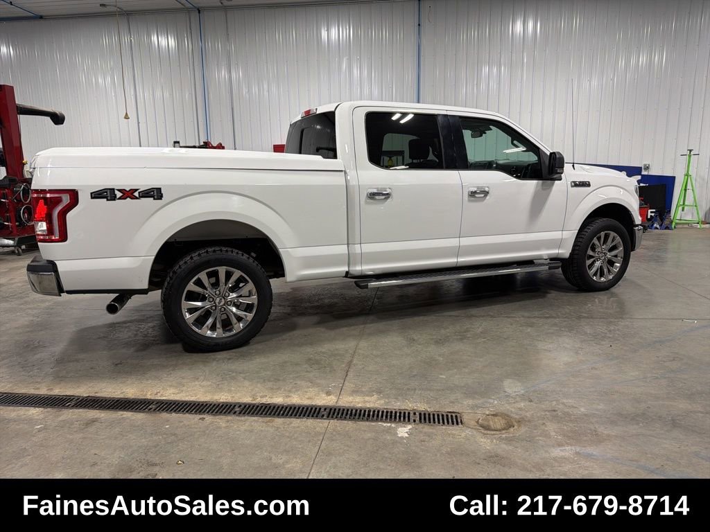 Used 2017 Ford F150 XLT w/ Equipment Group 302A Luxury image 18