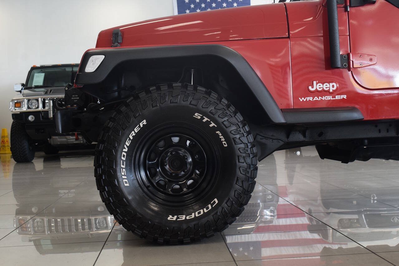Used 2004 Jeep Wrangler SE AWD/4WD image 15